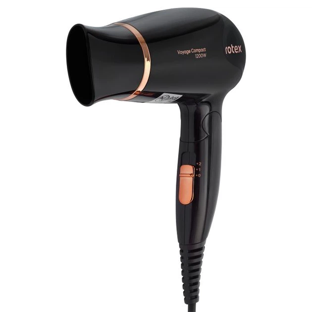 Фен RFF 122-B Voyage Compact 1200Вт Rotex - зображення 3
