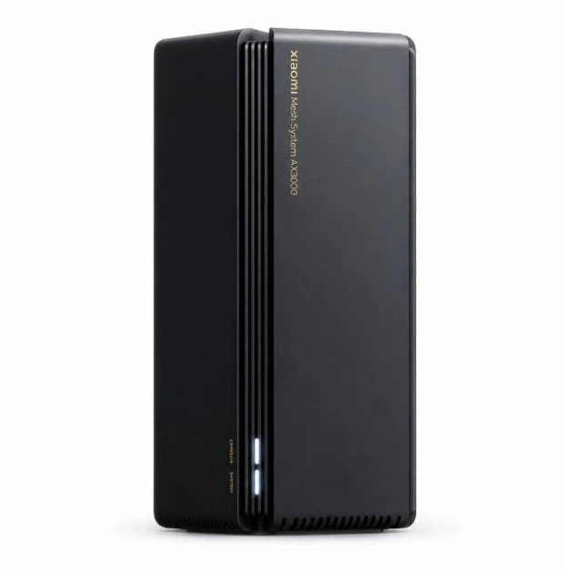 Wi-Fi роутер Xiaomi Mesh System AX3000 RA80, Wi-Fi 6, до 2976 Мбіт/с, дводіапазонний Mesh-маршрутизатор, чорний - изображение 2