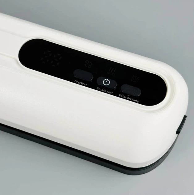 Вакууматор для продуктов 60 кПа 90 Вт аккумуляторный USB до 30 см - изображение 8