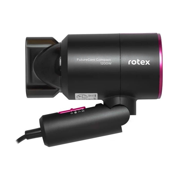 Фен RFF 126-V FutureCare Compact 1200Вт Rotex - зображення 2