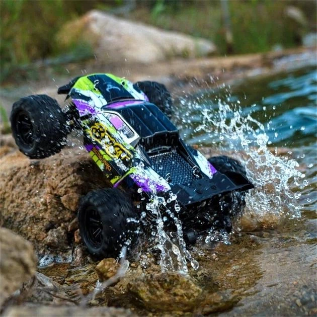 Радиоуправляемая машинка ZLL SG116 PRO 1:16 4WD 40 км/ч, RC внедорожник с LED подсветкой 2.4 GHz - изображение 5