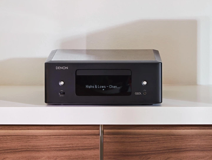 Сетевой CD-ресивер Denon CEOL RCD-N12 Black - изображение 12