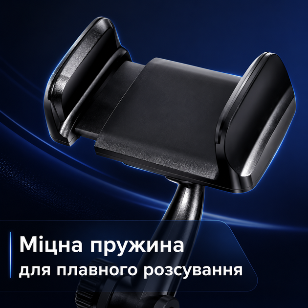 Автомобильный держатель для телефона на зеркало заднего вида с регулировкой угла BC-85 - изображение 7