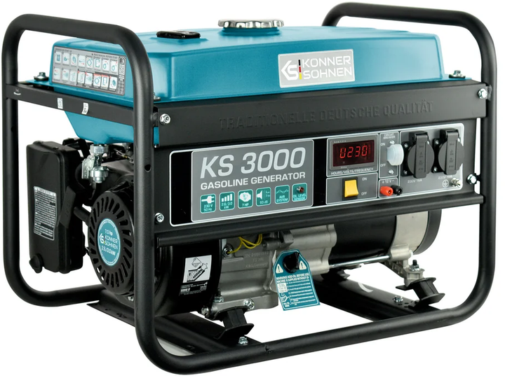 Генератор бензиновый Konner&Sohnen KS 3000 - изображение 2