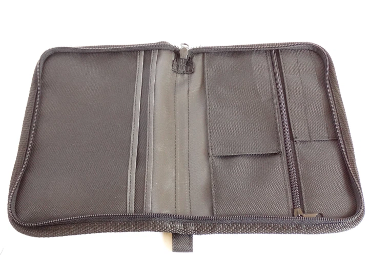 Тактичний блокнот А5 у клітинку 160 г/м² з обкладинкою Cordura, чорний - изображение 3