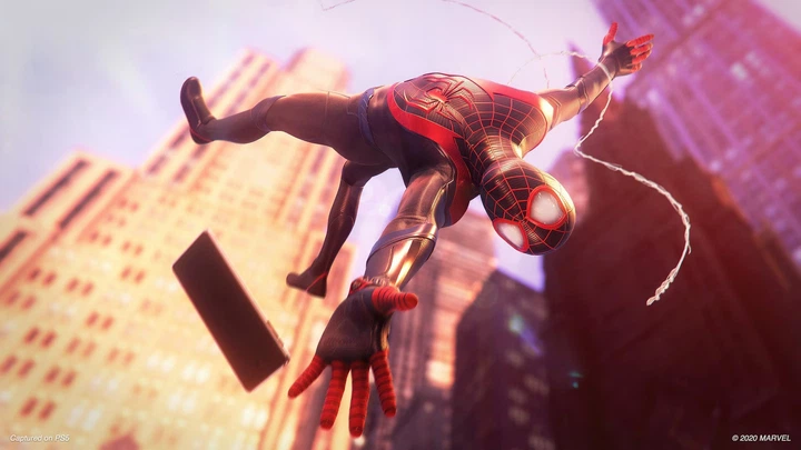 Gra PS4 Marvel Spider-man Miles Morales (Blu-ray płyta) (711719818526) - Zdjęcie 9 Gra PS4 Marvel Spider-man Miles Morales (Blu-ray płyta) (711719818526) - obraz 9
