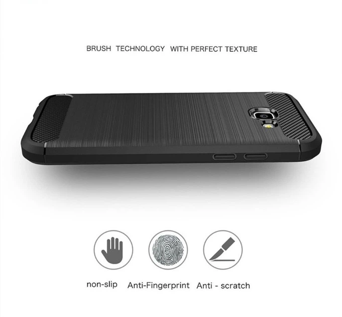 Противоударный чехол Fashion Case Urban для Samsung Galaxy A5 2017 (A520) Черный - Фото 2 Противоударный чехол Fashion Case Urban для Samsung Galaxy A5 2017 (A520) Черный - изображение 2