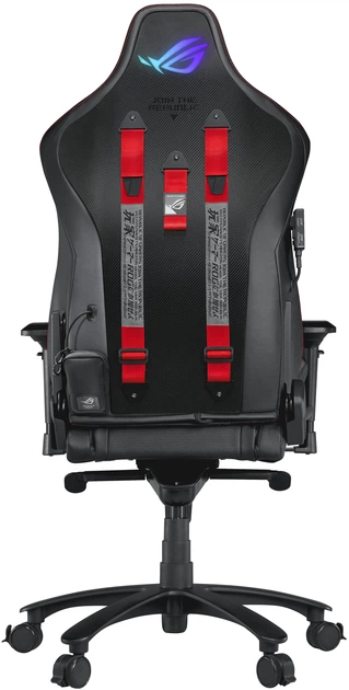 Геймерське крісло ASUS ROG Chariot X Black (4711387509364) - зображення 4