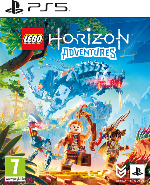 Gra PS5 LEGO Horizon Adventures (Blu-ray płyta) (711719584681) - Zdjęcie 1 Gra PS5 LEGO Horizon Adventures (Blu-ray płyta) (711719584681) - obraz 1