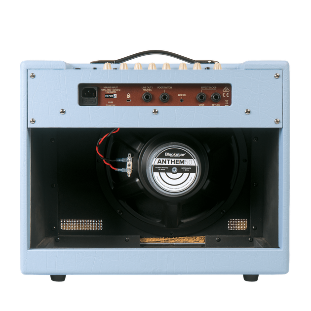 Комбоусилитель Blackstar Debut 50R Baby Blue Union Flag - изображение 4