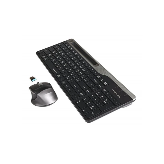 Комплект A4Tech FB2535C Wireless/Bluetooth Smoky Grey (4711421971300) - изображение 5