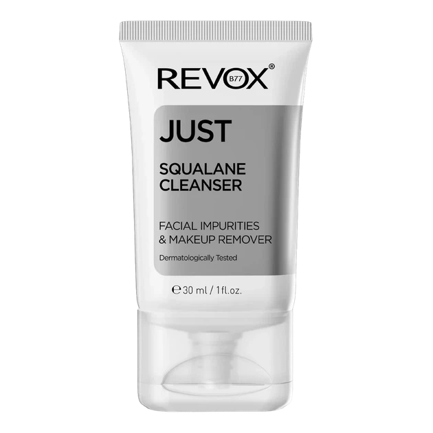Żel oczyszczający do demakijażu Revox B77Just ze skwalenem 30 ml (5060565103818) - obraz 3