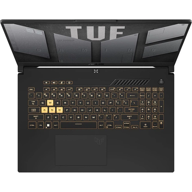 Ноутбук ASUS TUF Gaming F17 FX707VJB-HX063 (90NR0MY5-M002H0) - Фото 5 Ноутбук ASUS TUF Gaming F17 FX707VJB-HX063 (90NR0MY5-M002H0) - изображение 5