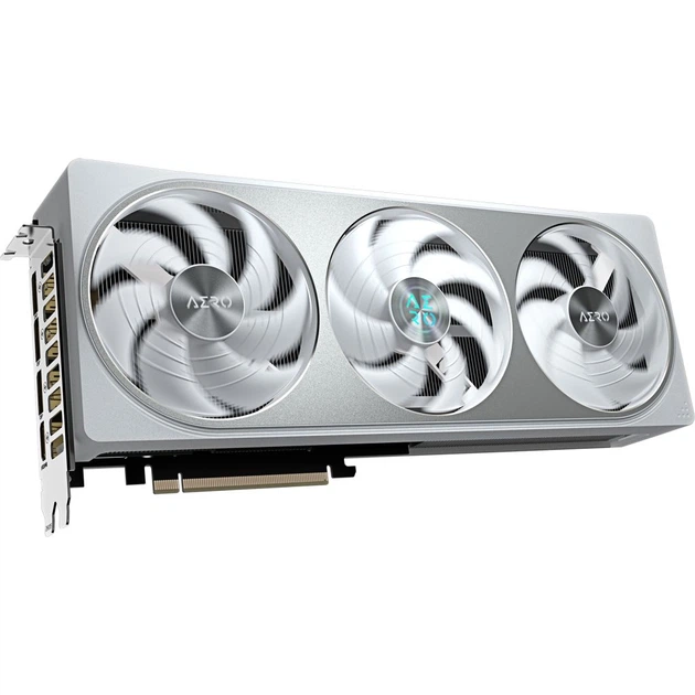 Видеокарта GIGABYTE GeForce RTX5070 12Gb AERO OC (GV-N5070AERO OC-12GD) - изображение 2