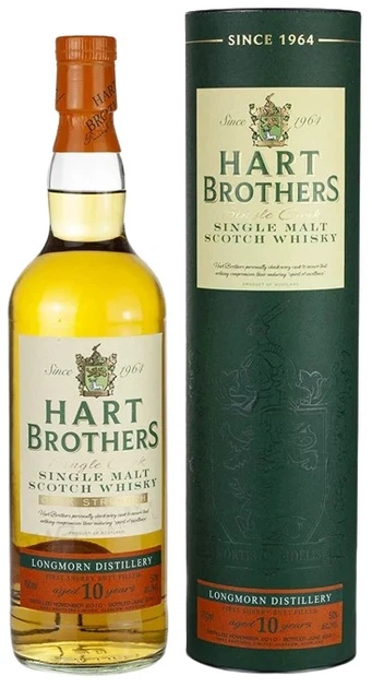 Віскі Hart Brothers Longmorn 10 YO 0,7л 50% - Фото 1 Віскі Hart Brothers Longmorn 10 YO 0,7л 50% - зображення 1