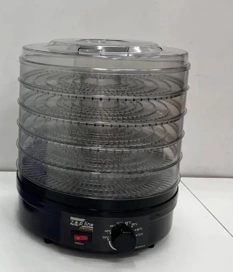 Сушилка дегидратор Zepline ZP-029 для грибов овощей и фруктов 5 Ярусов 35 до 70 °C мощность 800 Вт Черная - изображение 5