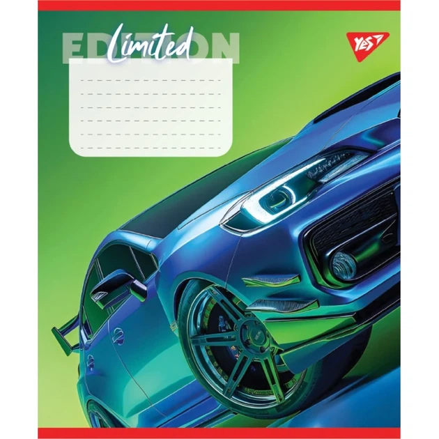 Зошит учнівський Limited edition YES 767918 18 аркушів Різнокольоровий shop (4823092294715) - Фото 1 Зошит учнівський Limited edition YES 767918 18 аркушів Різнокольоровий shop (4823092294715) - изображение 1