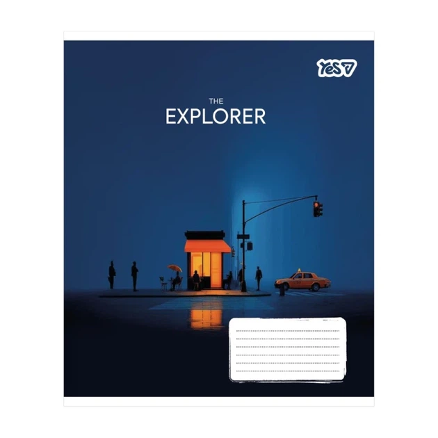 Зошит учнівський The explorer YES 769052 48 аркушів Різнокольоровий shop (4823133111971) - изображение 2