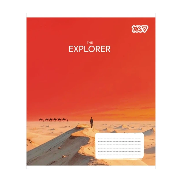 Зошит учнівський The explorer YES 769052 48 аркушів Різнокольоровий shop (4823133111971) - изображение 4