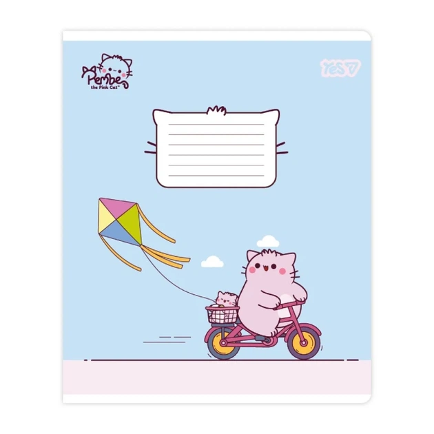 Зошит учнівський Pembe the cat YES 769042 12 аркушів Різнокольоровий shop (4823133112077) - зображення 5