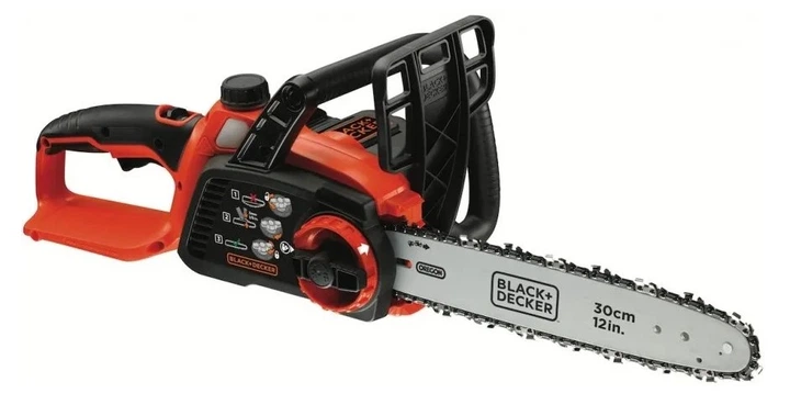Пила ланцюгова акумуляторна Black+Decker GKC3630L20-QW - зображення 2