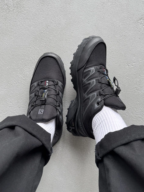 Кроссовки зимние мужские Sal XT- 6 Expanse Black Gore-Tex termo / Сал експанс черные термо 44 - Фото 7 Кроссовки зимние мужские Sal XT- 6 Expanse Black Gore-Tex termo / Сал експанс черные термо 44 - изображение 7