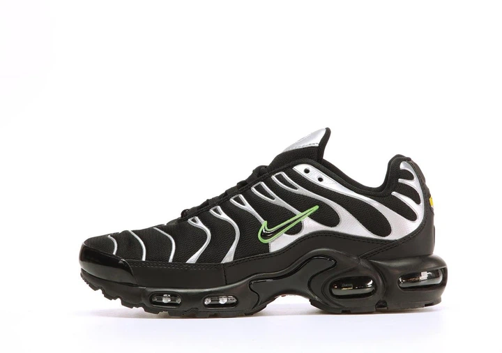 Кросівки чоловічі та жіночі Ni air max TN+ black gray / Най аір макс ТН+ чорні сірі 40 - зображення 5