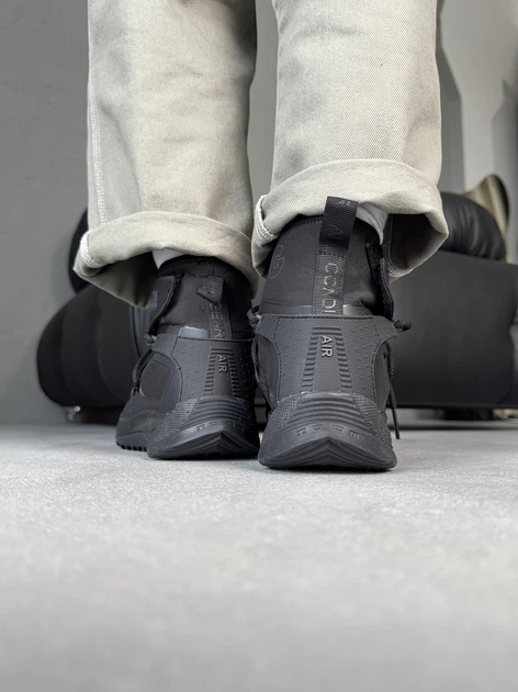 Кросівки чоловічі Ni ACG Terra Antarktik Gore-Tex Black / Най АСЖ терра Гор-Текс чорні високі 41 - Фото 7 Кросівки чоловічі Ni ACG Terra Antarktik Gore-Tex Black / Най АСЖ терра Гор-Текс чорні високі 41 - зображення 7