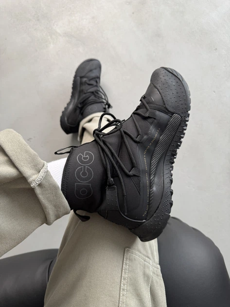 Кросівки чоловічі Ni ACG Terra Antarktik Gore-Tex Black / Най АСЖ терра Гор-Текс чорні високі 41 - Фото 8 Кросівки чоловічі Ni ACG Terra Antarktik Gore-Tex Black / Най АСЖ терра Гор-Текс чорні високі 41 - зображення 8