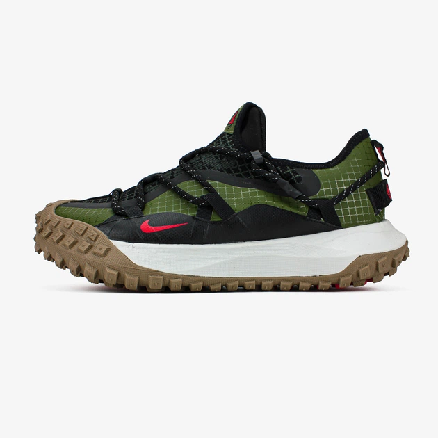 Кросівки чоловічі Ni ACG Mountain Fly Low SE Khaki Black / Най АЦГ Маунт Гор-Текс низькі хакі чорні 42 - зображення 6