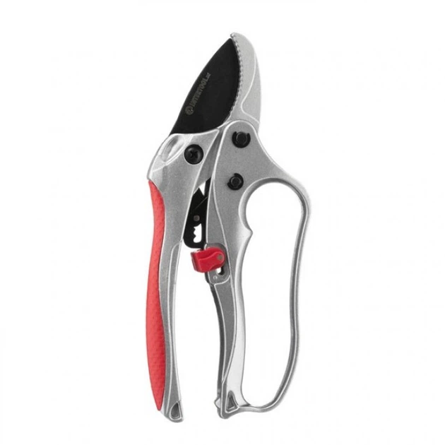 Секатор с храповым механизмом 180мм INTERTOOL FT-1006 - изображение 2