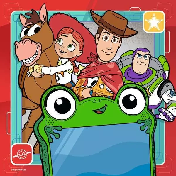 Puzzle Revensburger 3w1 Toy Story (4005555042846) - obraz 3