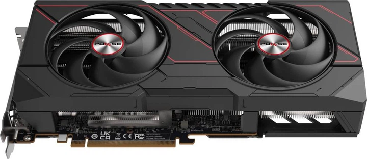 Видеокарта Sapphire Radeon RX 9070 GRE 12G PULSE (11354-01-20G) - Фото 4 Видеокарта Sapphire Radeon RX 9070 GRE 12G PULSE (11354-01-20G) - изображение 4