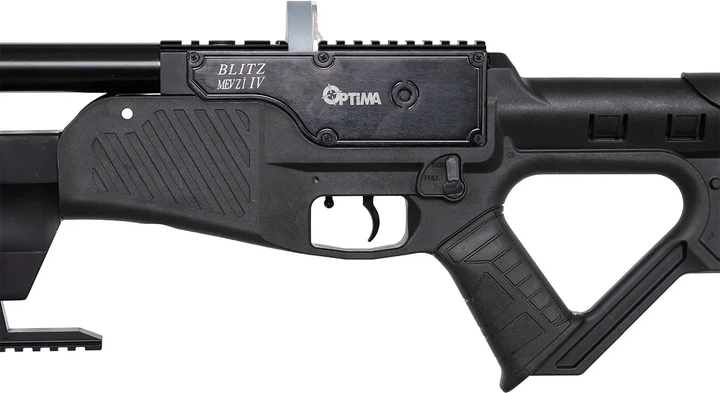 Гвинтівка PCP Optima BLITZ MEVZI 4, 4.5 мм, 350 м/с, 35 Дж, 4 балона - зображення 5