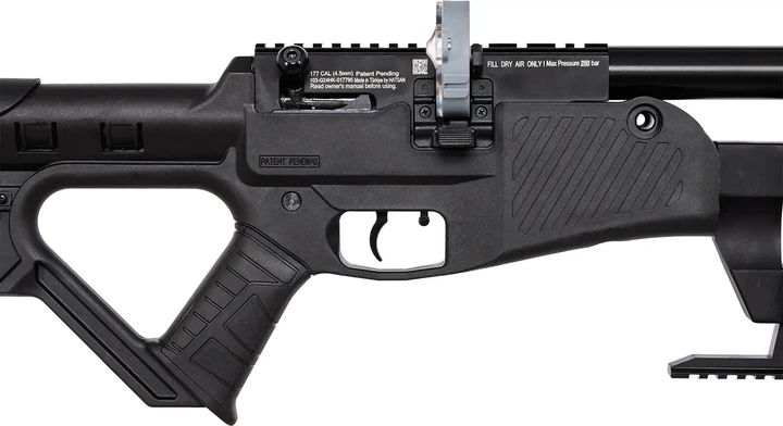 Гвинтівка PCP Optima BLITZ MEVZI 4, 4.5 мм, 350 м/с, 35 Дж, 4 балона - зображення 8