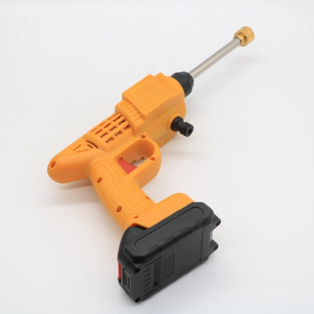 Мойка высокого давления + 2 аккумулятора 24V, Water Gun - Фото 4 Мойка высокого давления + 2 аккумулятора 24V, Water Gun - изображение 4