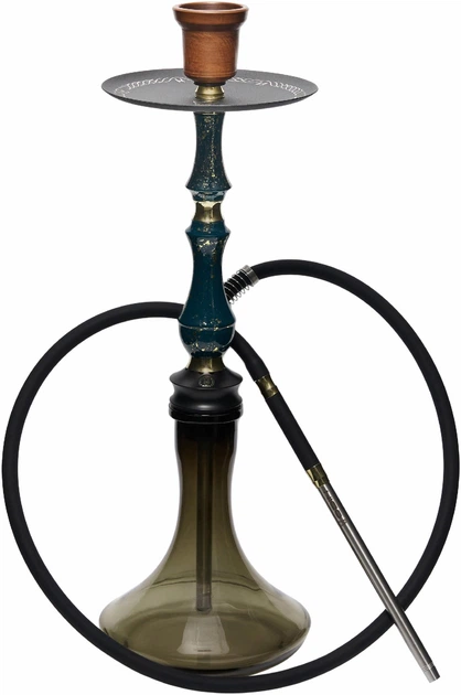 Кальян Sunpipe Odin Potal Green - Craft Coffee - Фото 2 Кальян Sunpipe Odin Potal Green - Craft Coffee - изображение 2