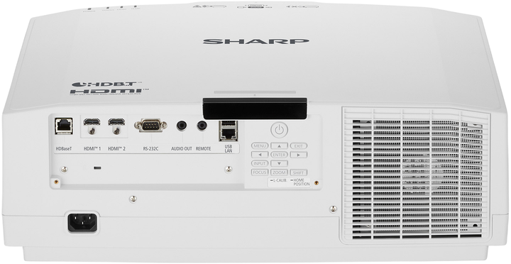 Projektor Sharp V731U (XPV731U-W) - obraz 7