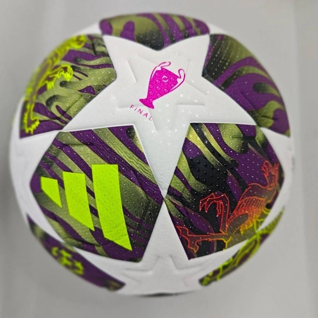 Футбольний М'яч Adidas Champions League Finale 2026 Budapest Розмір 5 - зображення 6