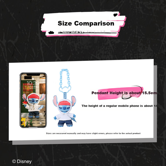 Фигурка-подвеска MINISO Disney Stitch GenZ в закрытой коробке - Фото 9 Фигурка-подвеска MINISO Disney Stitch GenZ в закрытой коробке - изображение 9