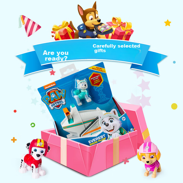 Машинка «Щенячий патруль» игрушечная детская, 3-6 лет - изображение 9