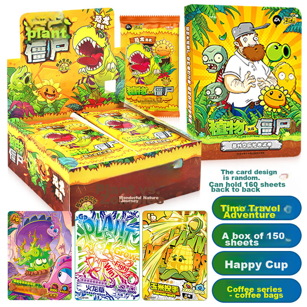 Настольная игра Kayou Plants Vs. Zombies карточная детская - изображение 8