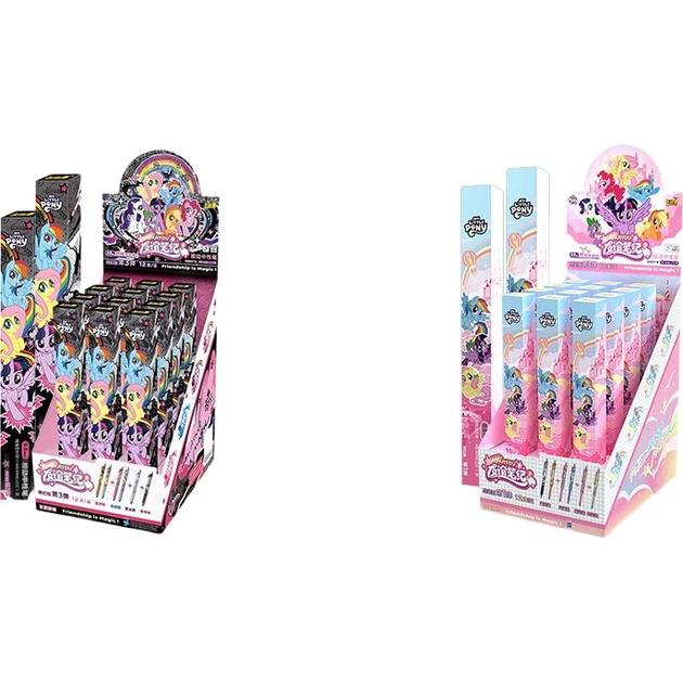Ручка Kayou My Little Pony Blind Box, гелева ручка для дівчаток, канцелярське приладдя для учнів початкової школи, дитячий подарунок для дівчаток, новорічний подарунок - зображення 9