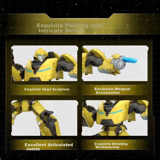 Фигурка Transformers Studio Series Bumblebee G0619 детская - Фото 4 Фигурка Transformers Studio Series Bumblebee G0619 детская - изображение 4