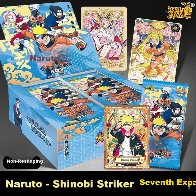 Карточная игра Kayou Naruto с редкой картой CR - изображение 5