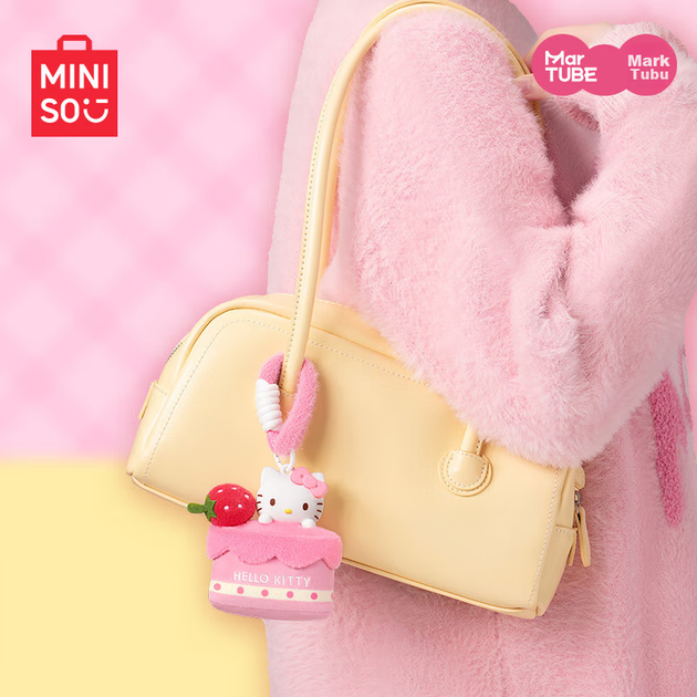 Фигурка MINISO Hello Kitty Sweet Workshop плюшевая ароматическая - изображение 6