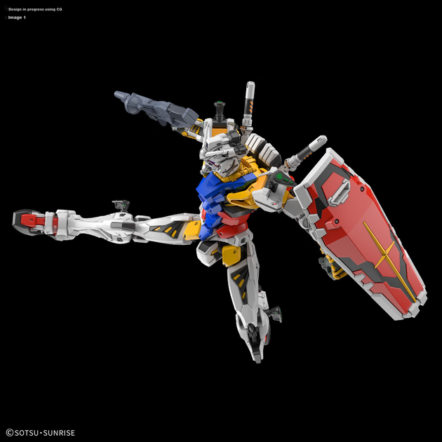 Сборная модель BANDAI HG Gundam GQUUUUUUX - Фото 3 Сборная модель BANDAI HG Gundam GQUUUUUUX - изображение 3