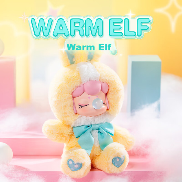 Фигурка плюшевая Rolife Nanci Кролик мигающая слепая коробка подарочная для девочки - изображение 8