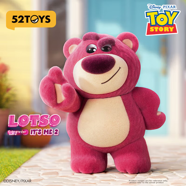 Фігурка 52TOYS «Полуничний ведмідь IT'S ME» колекційна, набір 8 шт, подарункова - зображення 8