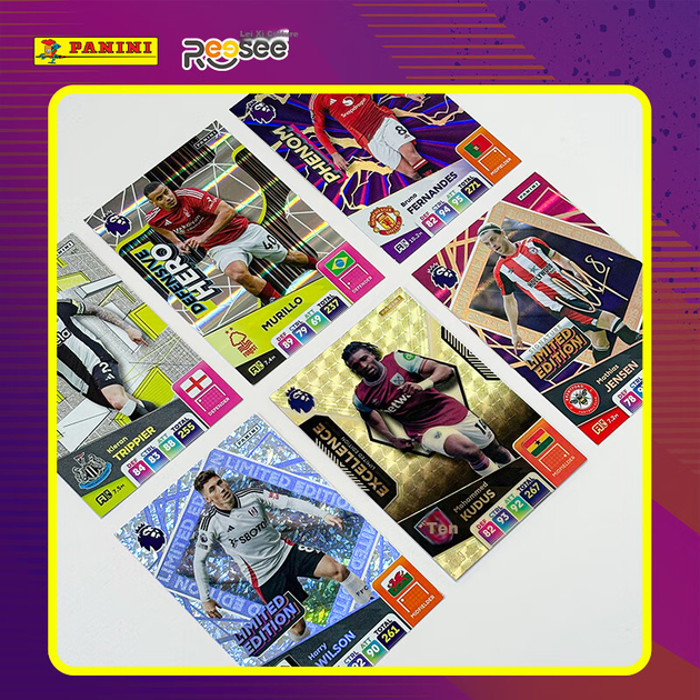 Картка PANINI Premier League Football Star Card 2024/25 Classic Retail Single Pack, коробка 2025 - Фото 7 Картка PANINI Premier League Football Star Card 2024/25 Classic Retail Single Pack, коробка 2025 - изображение 7